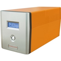 Makelsan Lion 2200VA LCD Ekran 2x9Ah Akülü 4-8Dk Line Interactive UPS MU02200L11MP005 - 1